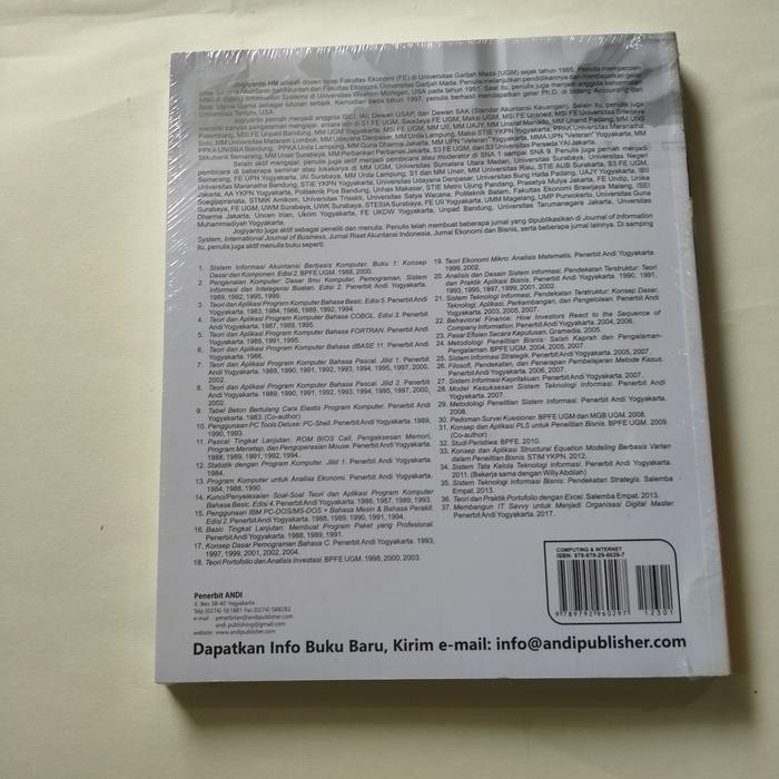 

SALE !!! ORI MEMBANGUN IT SAVVY UNTUK MENJADI ORGANISASI DIGITAL MASTER READYY