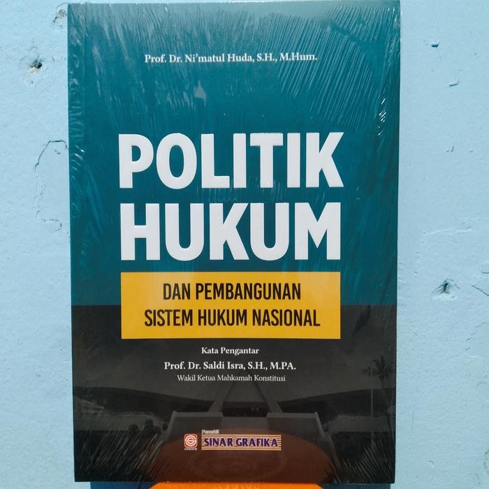 

SALE !!! POLITIK HUKUM DAN PEMBANGUNAN SISTEM HUKUM NASIONAL PROF DR NI'MATUL READYY