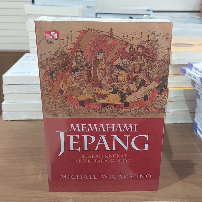 

SALE !!! BUKU MEMAHAMI JEPANG SEJARAH SINGKAT NEGERI PARA SAMURAI READYY