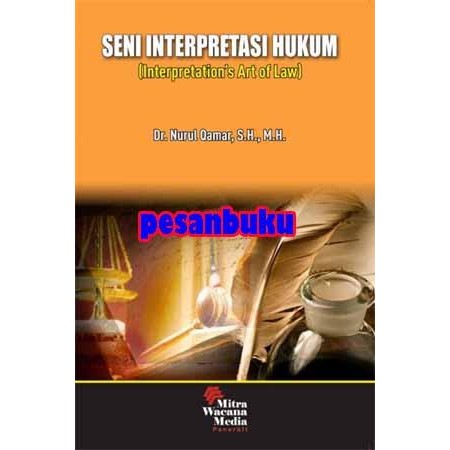 

SALE !!! BUKU SENI INTERPRETASI HUKUM - DR. NURUL QAMAR READYY
