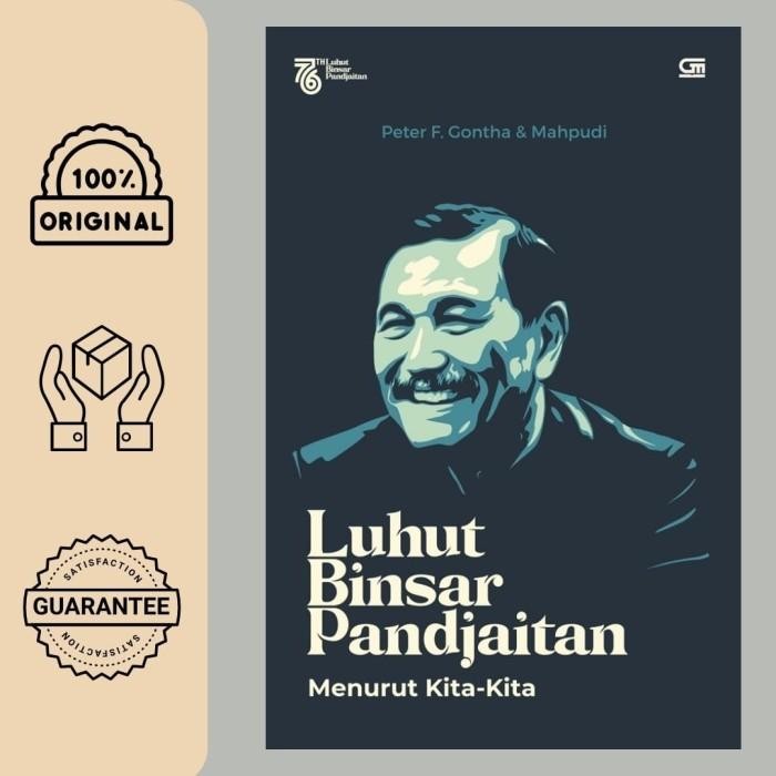 

SALE !!! BUKU LUHUT BINSAR PANDJAITAN MENURUT KITA-KITA BY PETER F GONTHA READYY