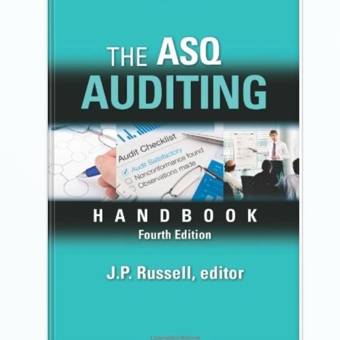 

SALE !!! THE ASQ AUDITING HANDBOOK 4TH EDITION READYY