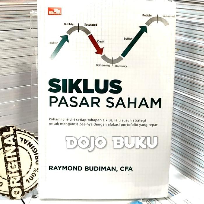 

SALE !!! BUKU SIKLUS PASAR SAHAM BY RAYMOND BUDIMAN, CFA READYY