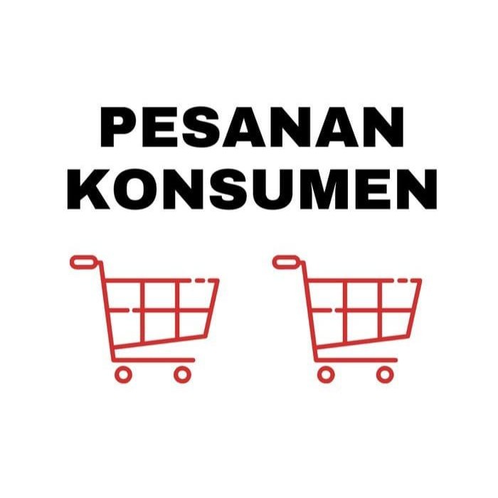 

SALE !!! PO KONSUMEN 1 READYY