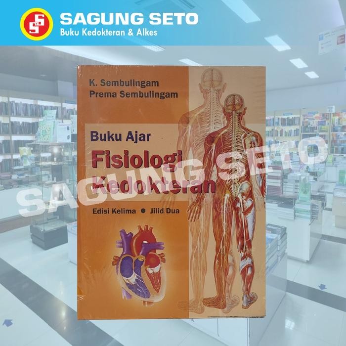 

SALE !!! BUKU AJAR FISIOLOGI KEDOKTERAN JILID 2 ED.5 READYY