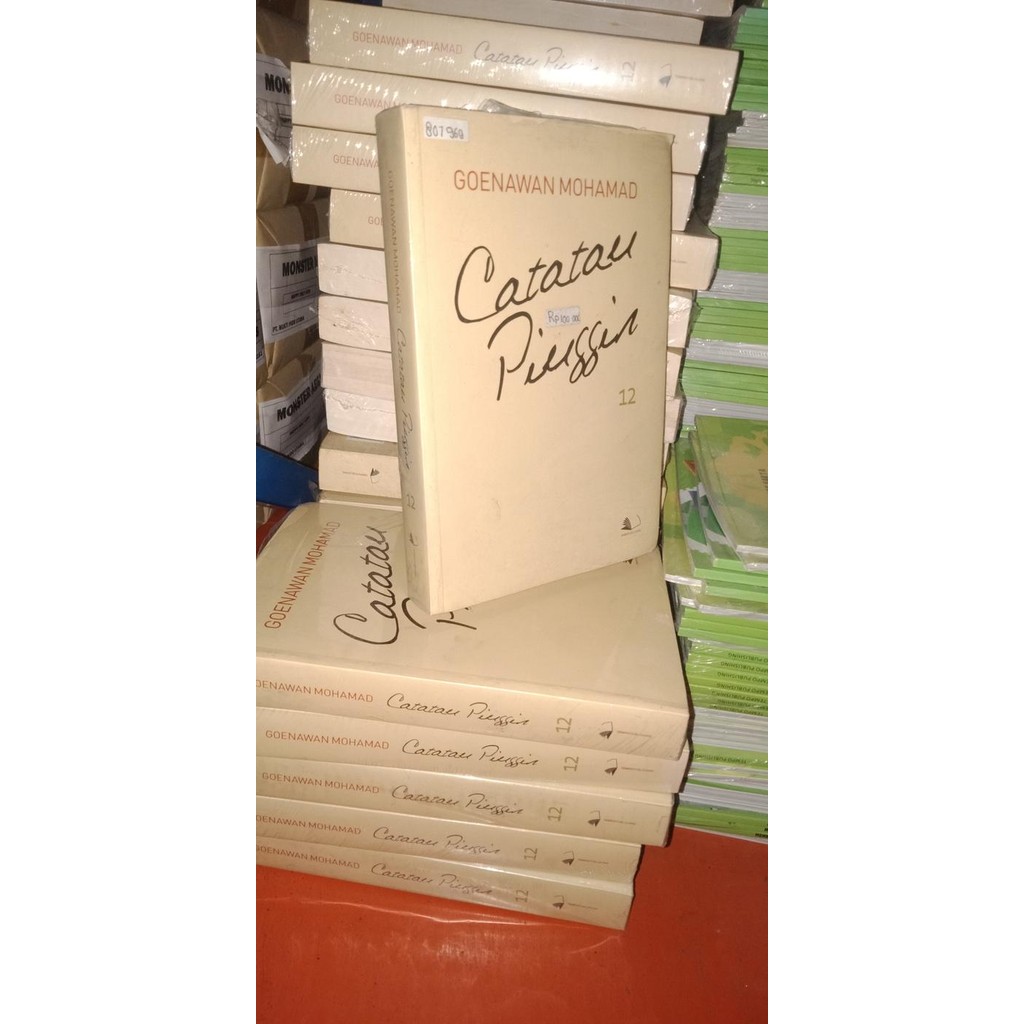 

SALE !!! BUKU CATATAN PINGGIR 13,GOENAWAN MOHAMAD READYY