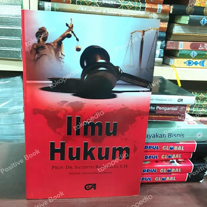 

SALE !!! ILMU HUKUM SATJIPTO RAHARDJO READYY