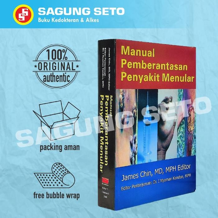 

SALE !!! MANUAL PEMBERANTASAN PENYAKIT MENULAR - READYY