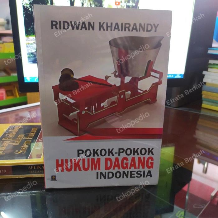 

SALE !!! POKOK POKOK HUKUM DAGANG INDONESIA RIDWAN KHAIRANDY ORIGINAL READYY