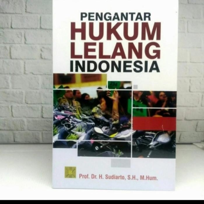 

SALE !!! PENGANTAR HUKUM LELANG INDONESIA- SUDIARTO READYY