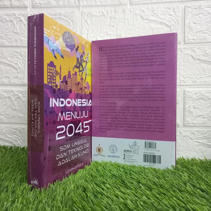 

SALE !!! BUKU INDONESIA MENUJU 2045 LEMHANNAS READYY