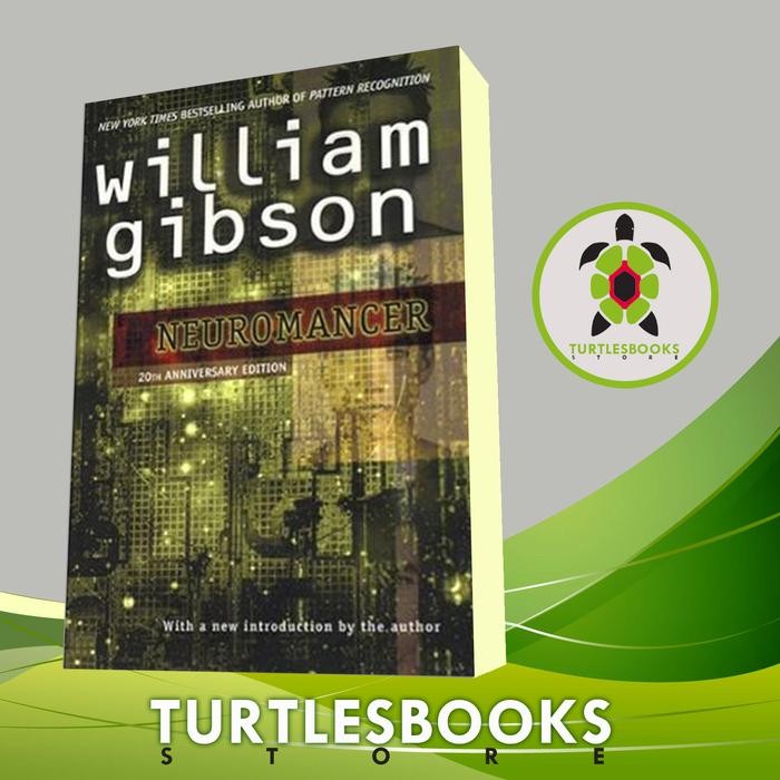 

SALE !!! NEUROMANCER BY WILLIAM GIBSON READYY