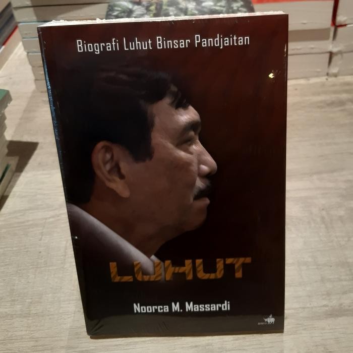

SALE !!! BUKU LUHUT BIOGRAFI LUHUT BINSAR PANDJAITAN BY NOORCA M MASSARDI READYY