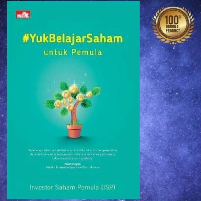 

SALE !!! BUKU YUK NABUNG SAHAM UNTUK PEMULA - ORIGINAL READYY