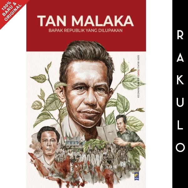 

SALE !!! BUKU SERI TEMPO TAN MALAKA 2022 - REDAKSI TEMPO READYY
