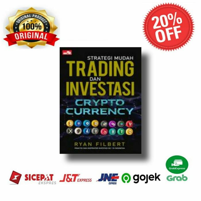

SALE !!! BUKU STRATEGI MUDAH TRADING DAN INVESTASI CRYPTO CURRENCY - ORIGINAL READYY
