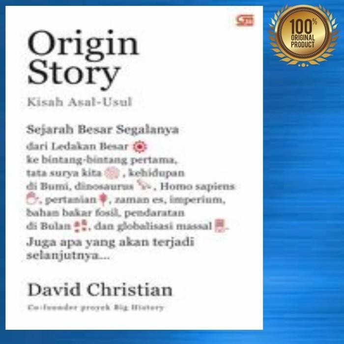 

SALE !!! BUKU ORIGIN STORY - KISAH ASAL - USUL / ORIGINAL READYY