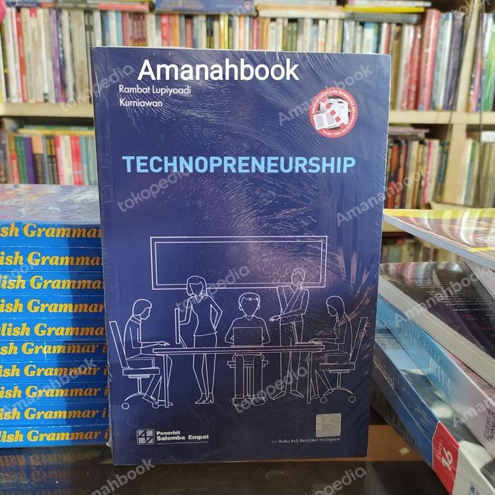 

SALE !!! BUKU TECHNOPRENEURSHIP - RAMBAT LUPIYOADI ORI READYY