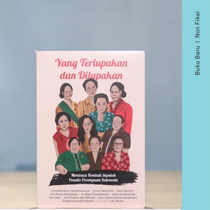 

SALE !!! BUKU YANG TERLUPAKAN DAN DILUPAKAN READYY