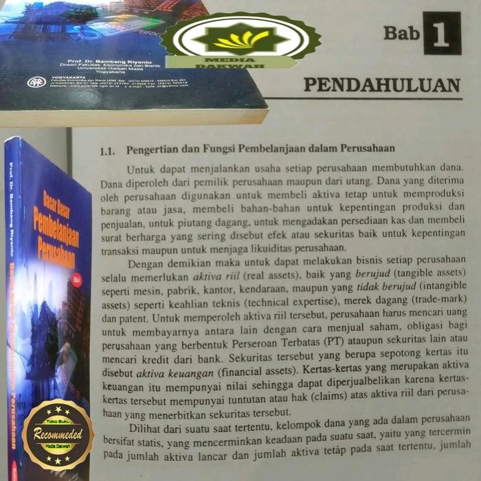 

SALE !!! BUKU DASAR DASAR PEMBELANJAAN PERUSAHAAN DASAR-DASAR BELANJA PERUSAHAAN PENGETAHUAN MODAL