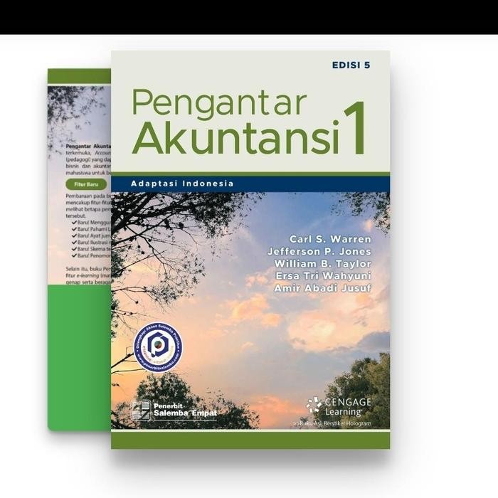 

SALE !!! BUKU PENGANTAR AKUNTANSI 1 ADAPTASI INDONESIA ED 4 - CARL S ORIGINAL READYY