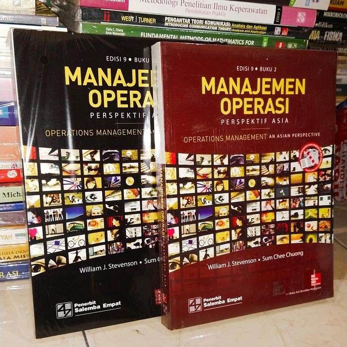 

SALE !!! MANAJEMEN OPERASI BUKU 1 DAN PRESPEKTIF ASIA 2 EDISI 9. BUKU 100% ORI READYY