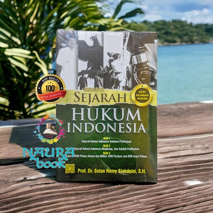 

SALE !!! SEJARAH HUKUM INDONESIA SUTAN READYY