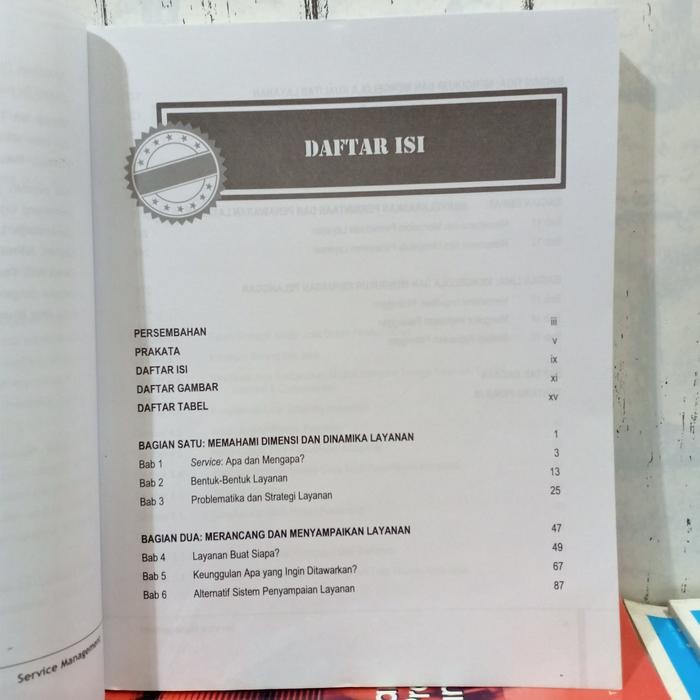 

SALE !!! ORI BUKU SERVICE MANAGEMENT MEWUJUDKAN LAYANAN PRIMA EDISI 3 TERLARIS READYY