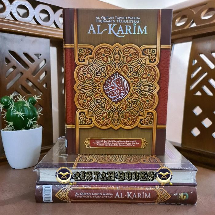 

SALE !!! AL QURAN AL KARIM TAJWID TERJEMAH LATIN PER AYAT A5 ORIGINAL FREE KALAM ALQURAN MUSHAF