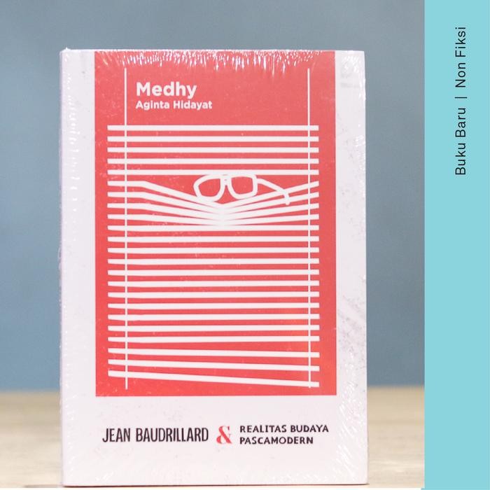 

SALE !!! BUKU JEAN BAUDRILLIARD & REALITAS BUDAYA PASCAMODERN READYY