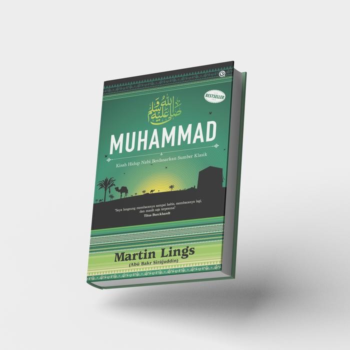 

SALE !!! MUHAMMAD KARYA MARTIN LINGS (EDISI BARU-HC) READYY