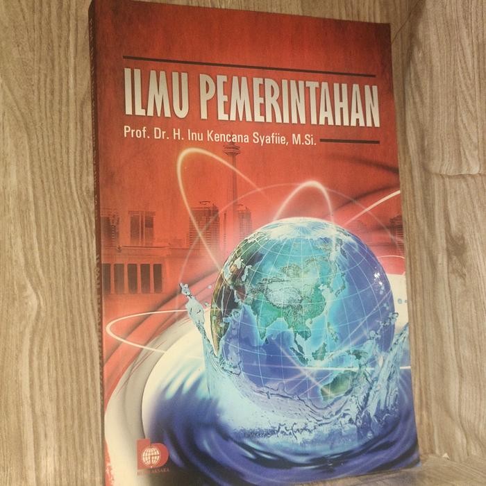 

SALE !!! ILMU PEMERINTAHAN KARANGAN PROF INU KENCANA SYAFIIE READYY