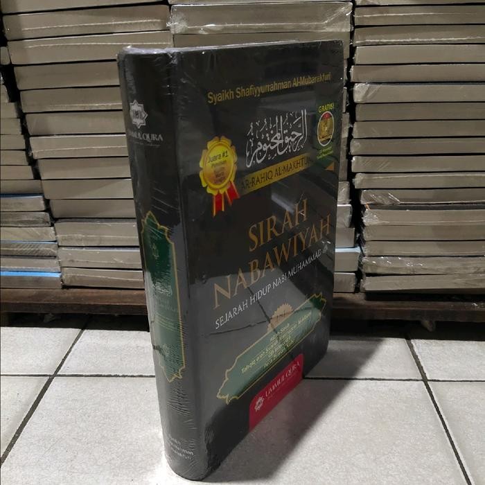 

SALE !!! SIRAH NABAWIYAH SEJARAH HIDUP NABI MUHAMAD UMMUL QURA HARD COVER QURAN MUSHAF READYY