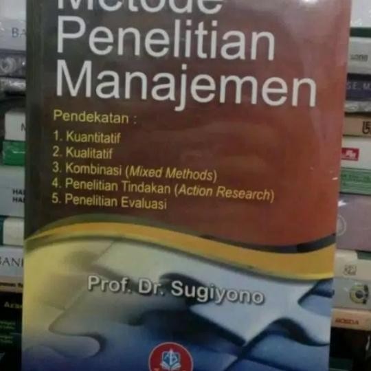 

SALE !!! METODE PENELITIAN MANAJEMEN - PROF SUGIYONO READYY