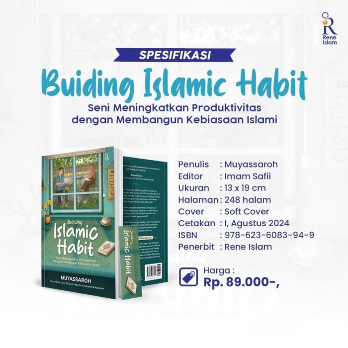 

SALE !!! RENE ISLAM - BUILDING ISLAMIC HABIT SENI MENINGKATKAN PRODUKTIVITAS DENGAN MEMBANGUN