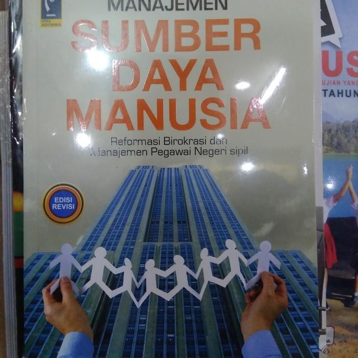 

SALE !!! MANAJEMEN SUMBER DAYA MANUSIA EDISI REVISI - PROF DR HJ SEDARMAYANTI READYY