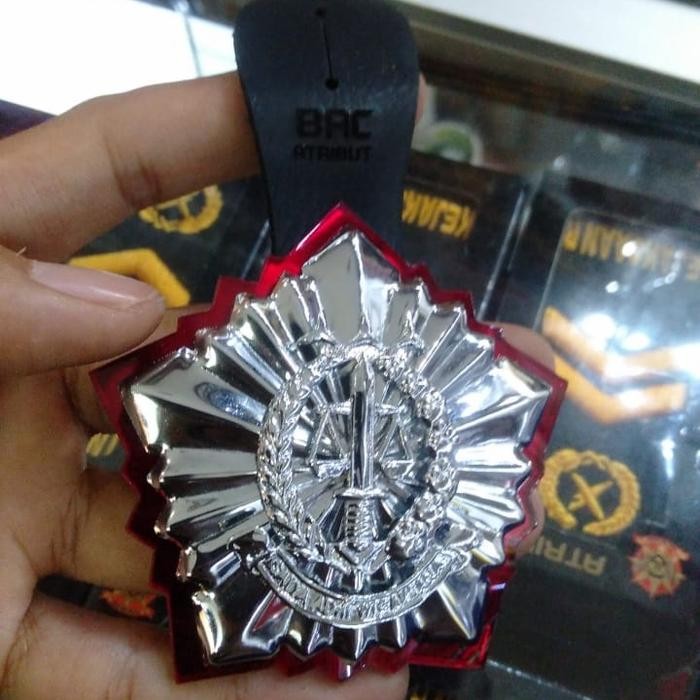 

SALE !!! TANDA JABATAN KEJAKSAAN/JAKSA ESELON 4 READYY