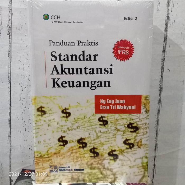 

SALE !!! BUKU PANDUAN PRAKTIS STANDAR AKUNTANSI KEUANGAN SAK BY NG ENG JUAN DKK READYY