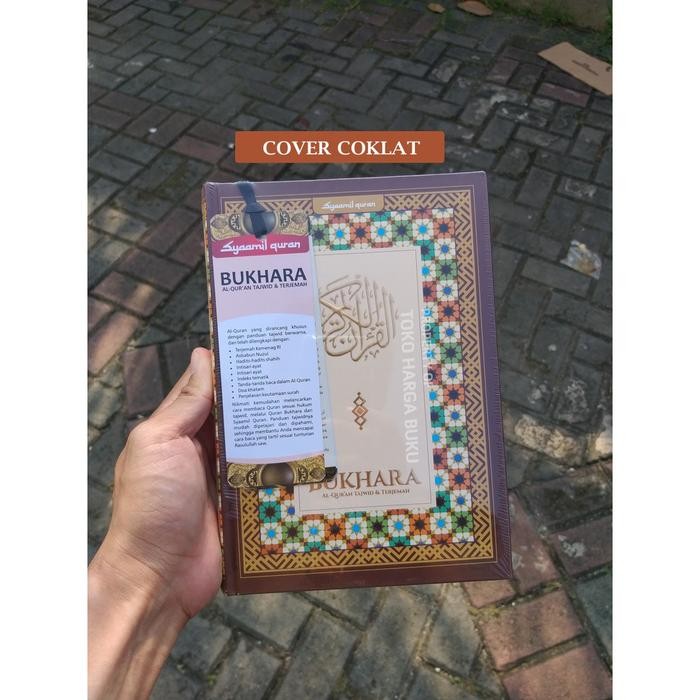 

SALE !!! AL-QURAN BUKHARA CLASSIC A5 HC TAJWID DAN TERJEMAH - SYAMIL QURAN READYY