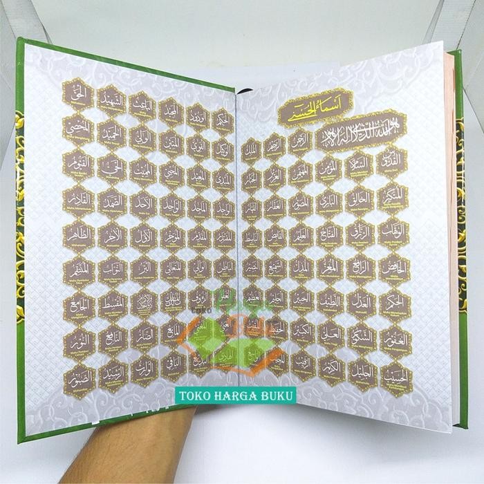 

SALE !!! AL-QURAN AL-HAMID A5 HC TERJEMAH PERKATA TRANSLITERASI LATIN WAQF IBTIDA GHARIB MUSYKILAT