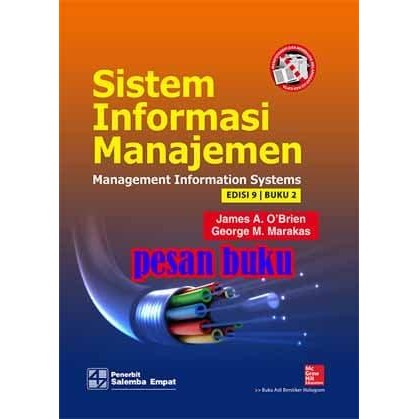 

SALE !!! BUKU SISTEM INFORMASI MANAJEMEN MANAGEMENT INFORMATION SYSTEMS 2 E9 READYY