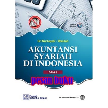 

SALE !!! BUKU AKUNTANSI SYARIAH DI INDONESIA (E4) - CD LAMPIRAN READYY