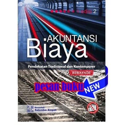 

SALE !!! BUKU AKUNTANSI BIAYA EDISI 2 - RIWAYADI READYY