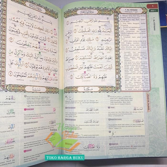 

SALE !!! AL-QUR'AN TARTIL A4 HC TAJWID MUDAH UKURAN BESAR AL QURAN TRANSLITERASI LATIN MUSHAF RASM