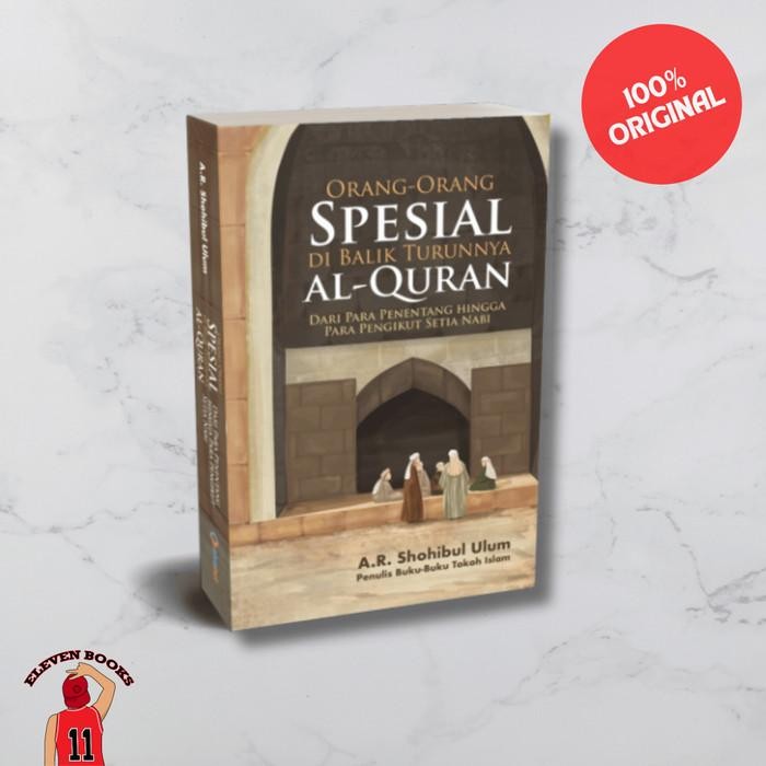 

SALE !!! BUKU ORIGINAL ORANG-ORANG SPESIAL DI BALIK TURUNNYA AL-QURAN - A.R. SHOHIBUL ULUM (ALVABET)