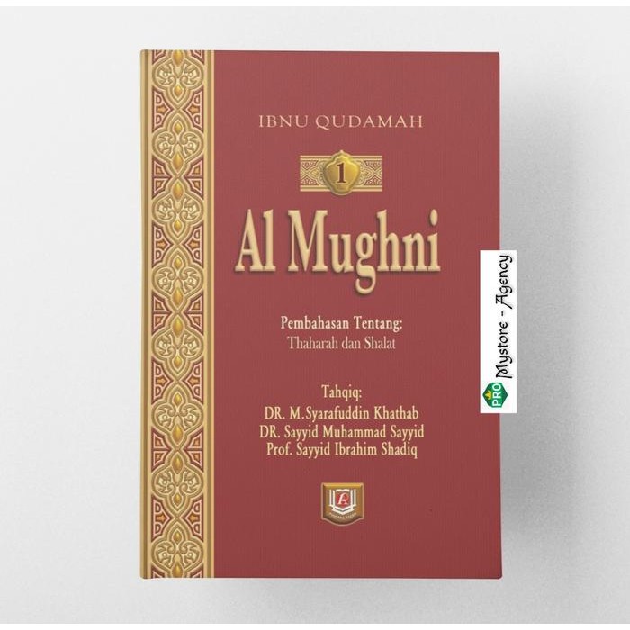 

SALE !!! AL MUGHNI IBNU QUDAMAH - TERJEMAH (PUSTAKA AZZAM) JILID 1 2 3 4 5 READYY