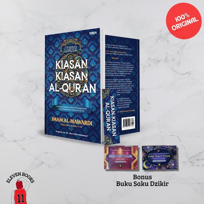 

SALE !!! BUKU ORIGINAL KIASAN-KIASAN AL-QURAN - IMAM AL-MAWARDI (TUROS PUSTAKA) READYY