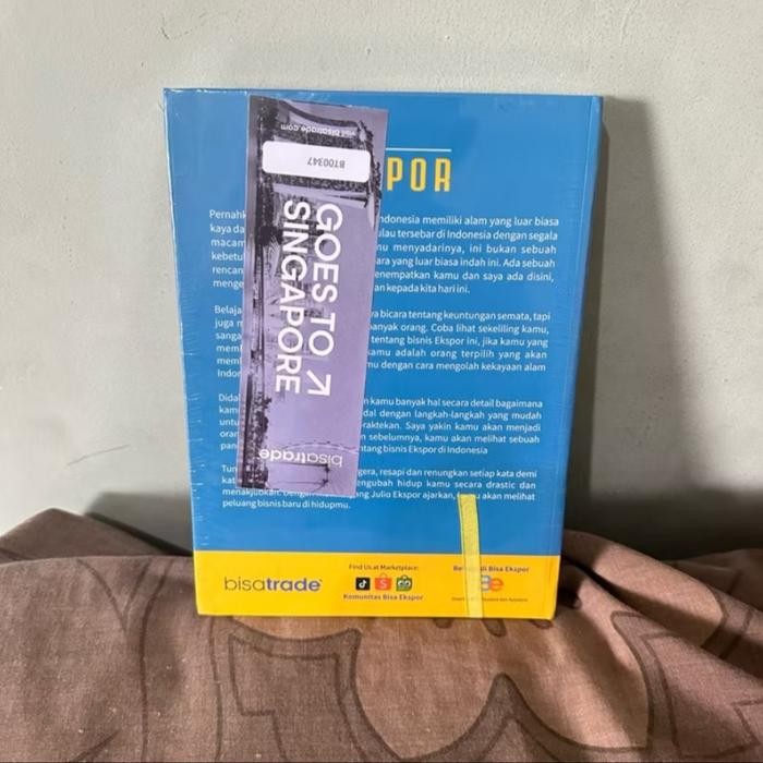 

SALE !!! BUKU KITAB EKSPOR BY JULIO EKSPOR HARDCOVER READYY