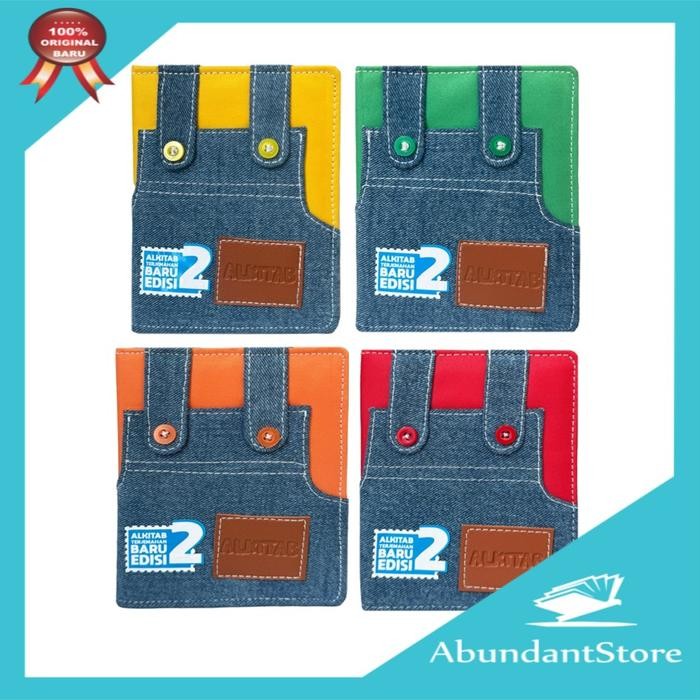

SALE !!! ALKITAB UKURAN KECIL SAMPUL KAIN JEANS RESLETING - TB2 034 TI JUMPSUIT LAI READYY
