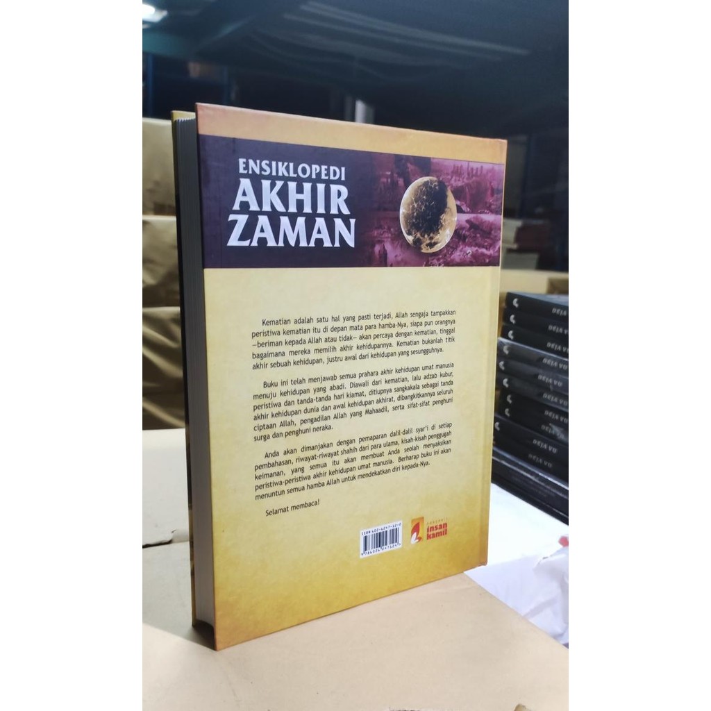 

SALE !!! BUKU ENSIKLOPEDIA AKHIR ZAMAN HARAD COVER READYY